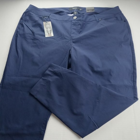 torrid Pants - Torrid Women's Jetsetter Skinny Pant Size 26 Navy Blue Deluxe Stretch High Rise